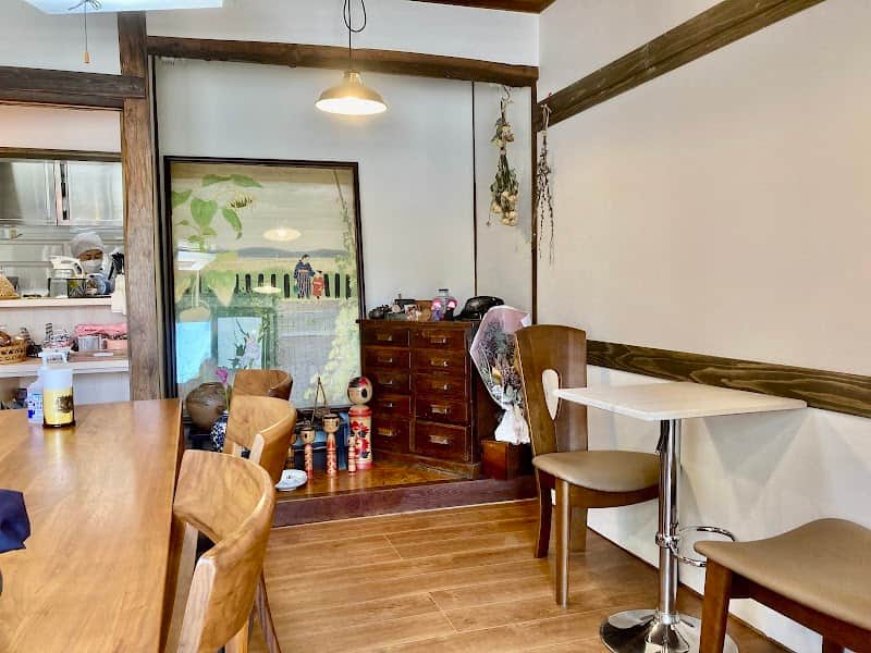 あまがきの家の店内風景