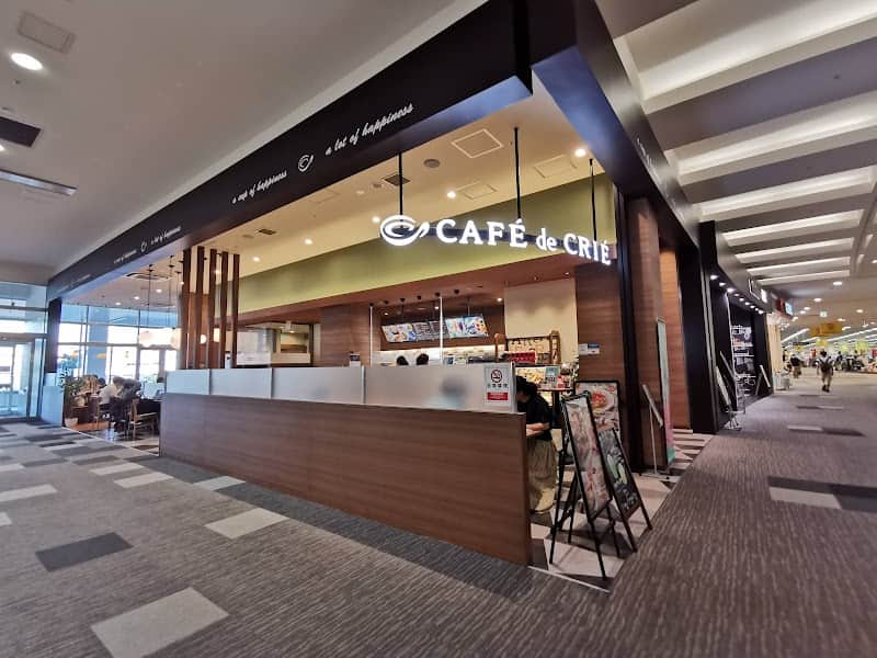 CAFE de CRIE カフェ・ド・クリエ イオンモール与野店の店内風景