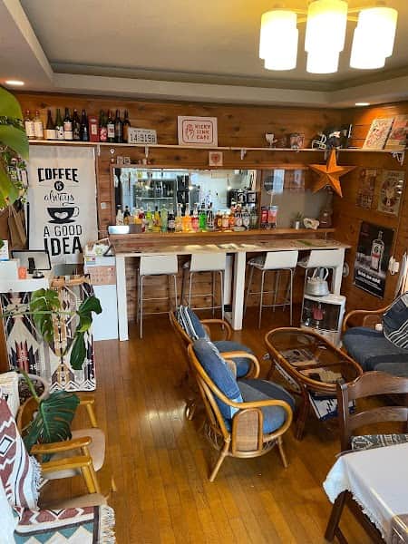 KickyLinkCafeの店内風景
