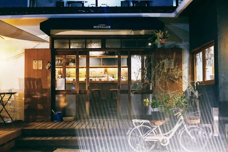 ラトリエ ノスタルジーの店内風景