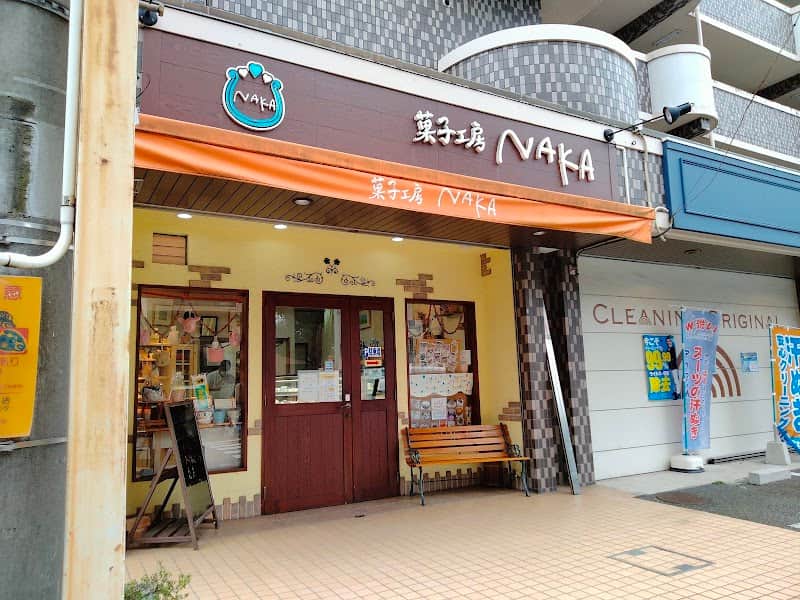菓子工房nakaの店内風景