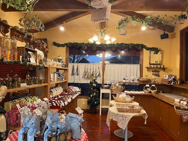 レ・リシェスの店内風景