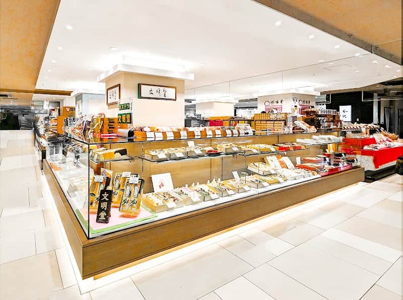 文明堂神戸店 明石店の店内風景