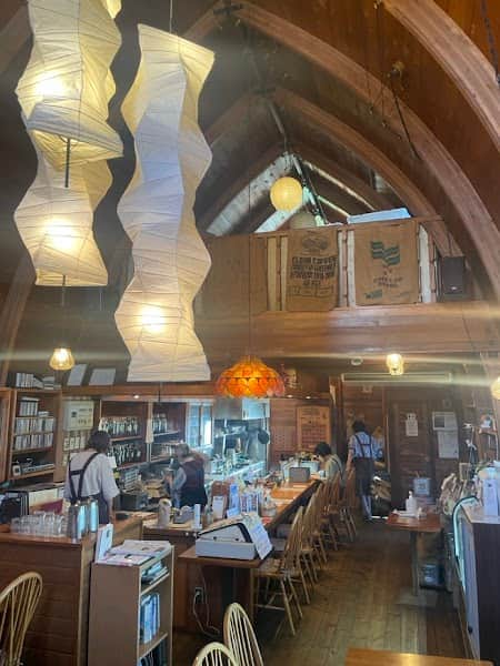 珈琲屋 どんぐりの店内風景