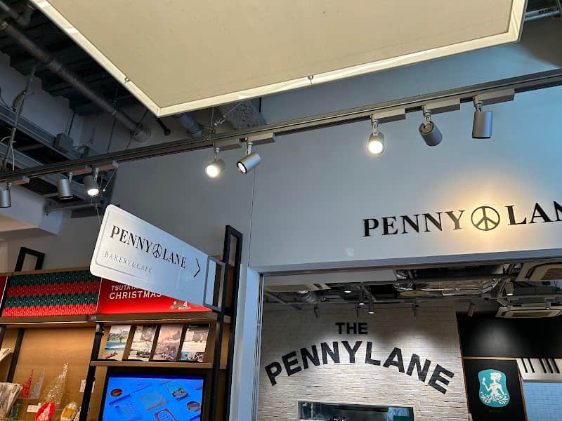 PENNY LANE 柏の葉店の店内風景