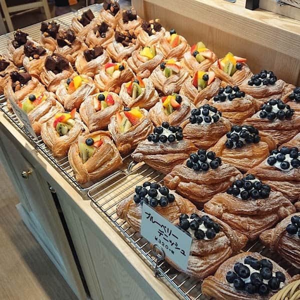 コッペとサンド オリーブの風の店内風景