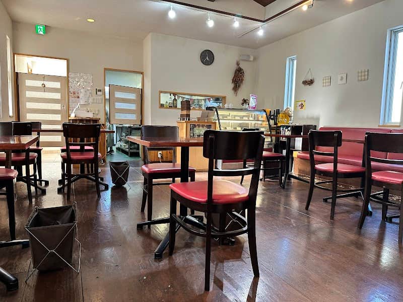 セプトクルールの店内風景