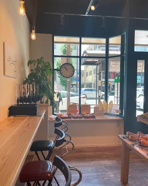 Bakery Worksの店内風景