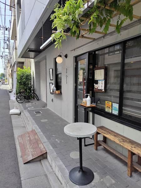 まんまるの店内風景