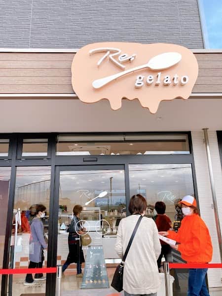 リジェラートの店内風景
