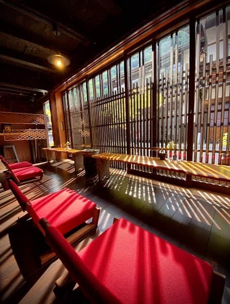 宿場cafe いずみやの店内風景