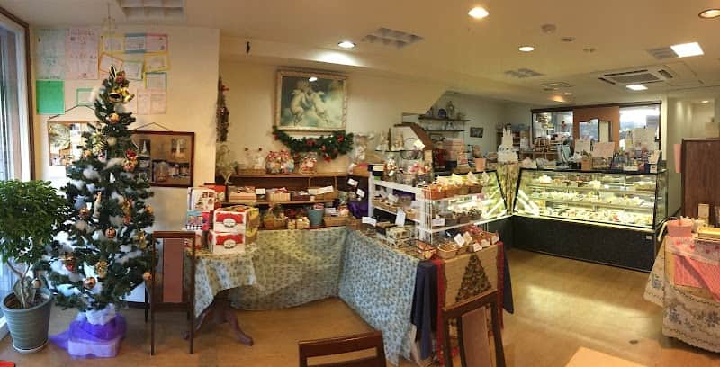 ル・グランの店内風景