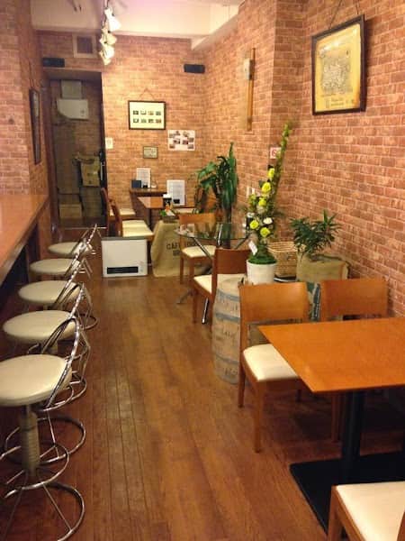 グリーンビーンズ GreenBeansの店内風景