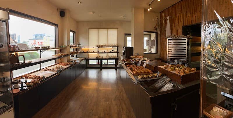 ブーランジェリー パンジャの店内風景