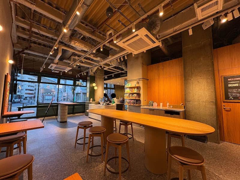 スターバックス コーヒー ビーンズ亀有店の店内風景