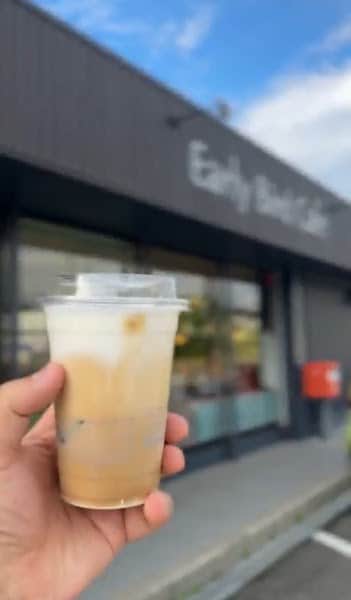 Early Bird Cafeの店内風景