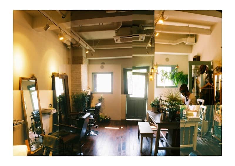 ie’eHAIRBOTNICALCOFFEEの店内風景