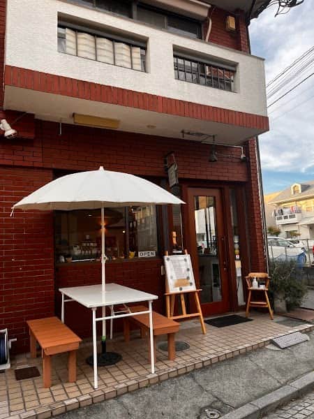 OpenOvenの店内風景