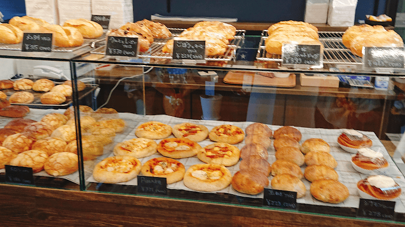 Kazu Bakerの店内風景