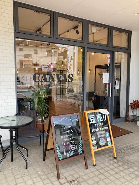 Canvas Coffeeの店内風景