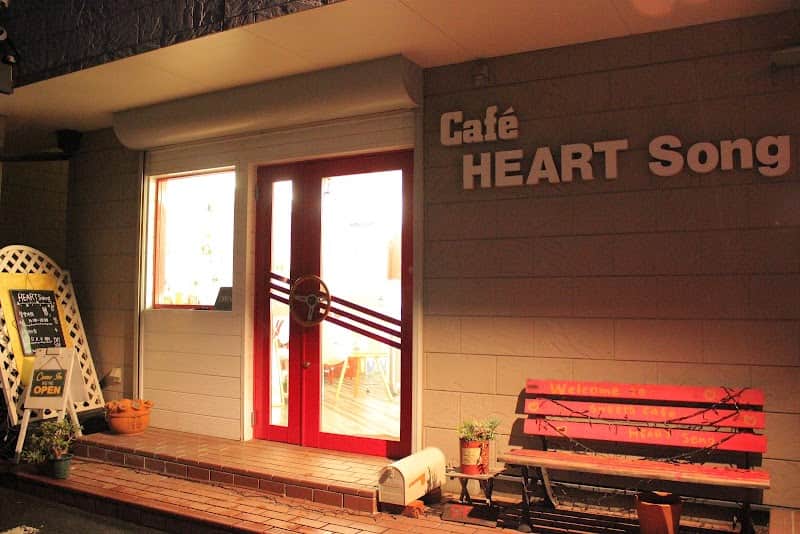 ハートソング(シロップと焼菓子)の店内風景