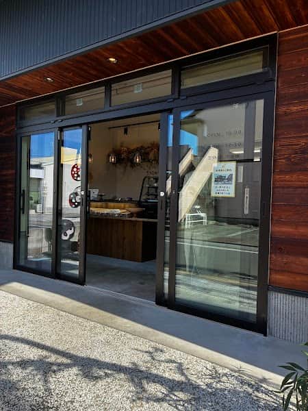 さつまや菓舗 井手製菓田迎店の店内風景
