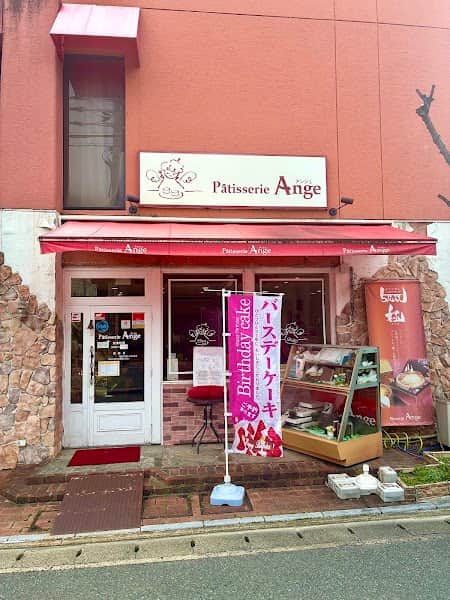 パティスリーアンジュの店内風景