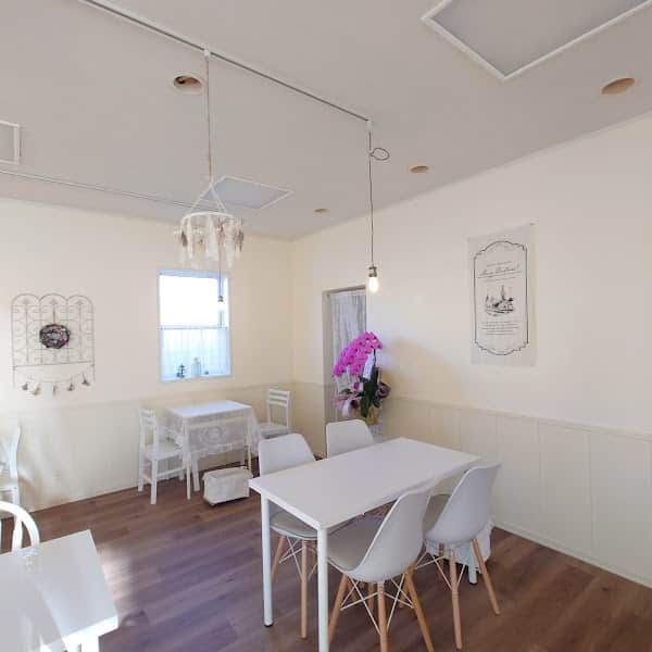 Frill.の店内風景