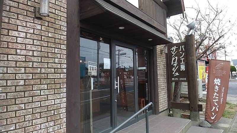 サンロッシュの店内風景