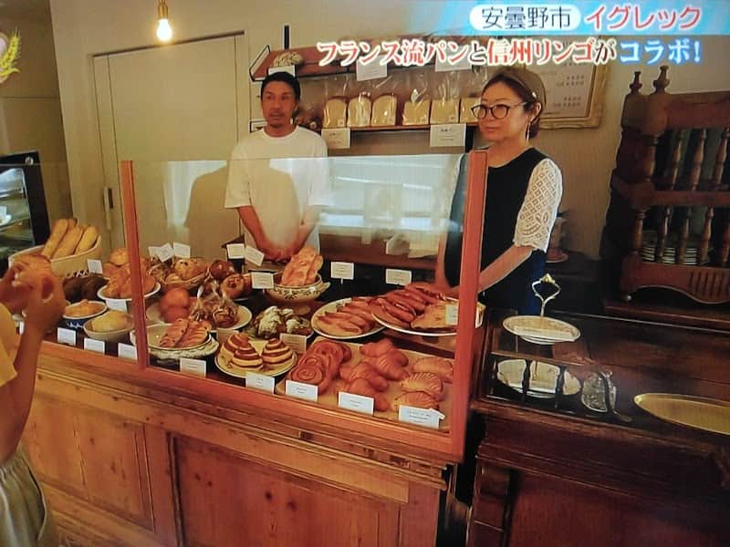 i-grεk イグレックの店内風景