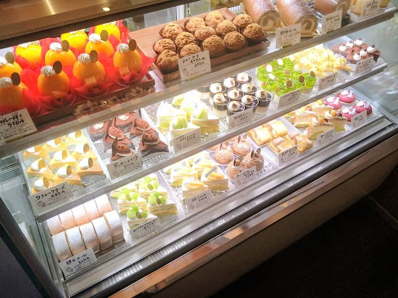 Patisserie N 2èmeの店内風景
