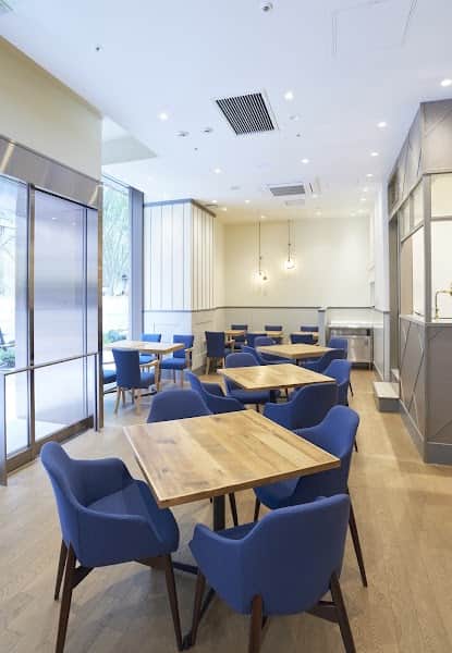 キハチ カフェ 日比谷シャンテの店内風景
