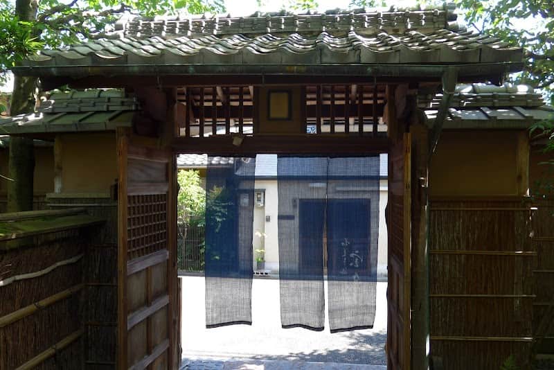 茶寮 宝泉の店内風景