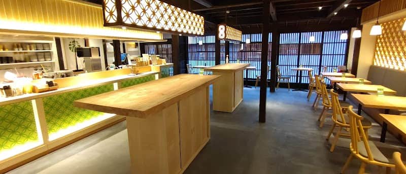 MACCHA HOUSE 抹茶館 金沢ひがし茶屋街の店内風景