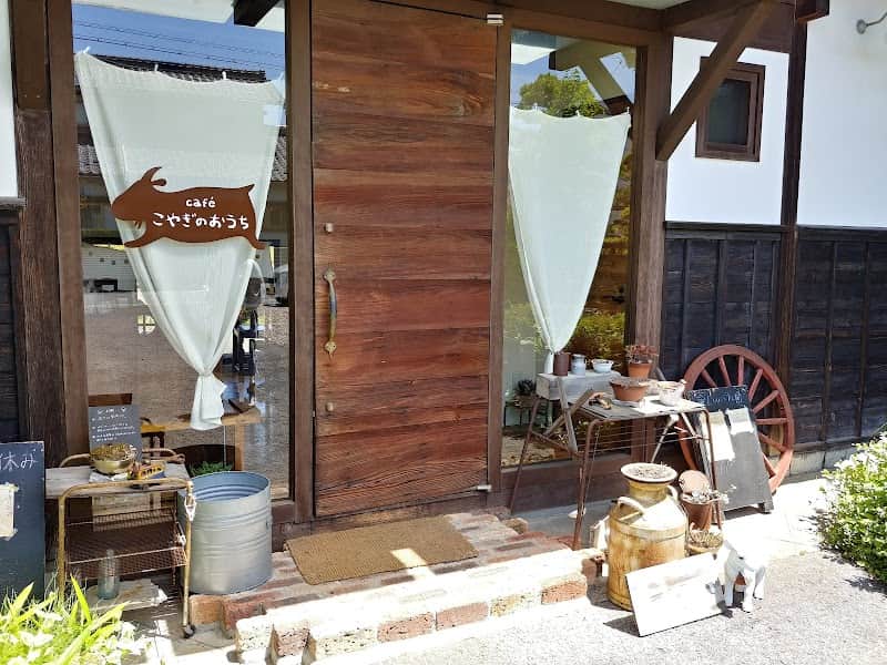 Caféこやぎのおうちの店内風景