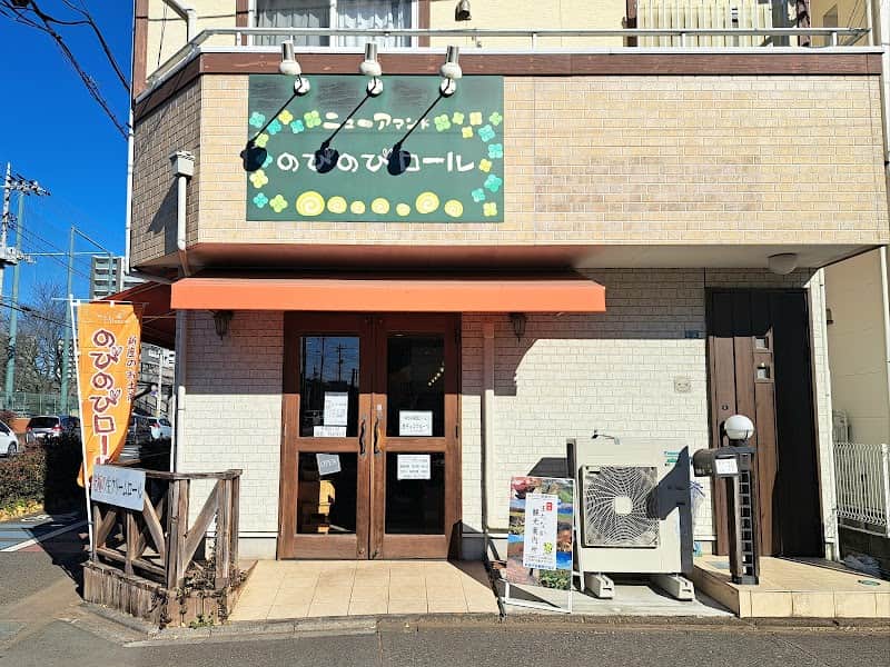 ニューアマンドの店内風景