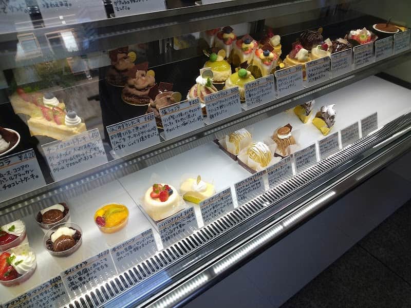 パティスリースガマタの店内風景