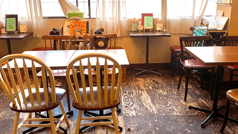 cafe Lumiereの店内風景