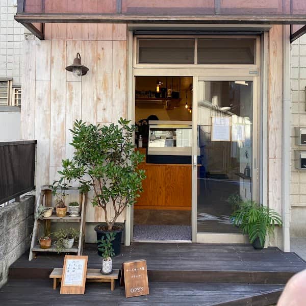 チーズケーキ屋 ソラシナの店内風景