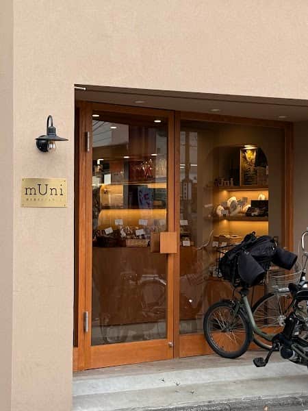 mUniの店内風景