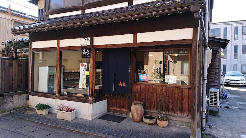 森長の店内風景