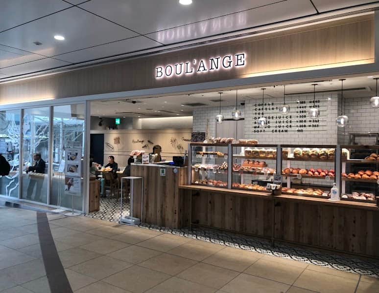 BOUL'ANGE 茅ヶ崎店の店内風景