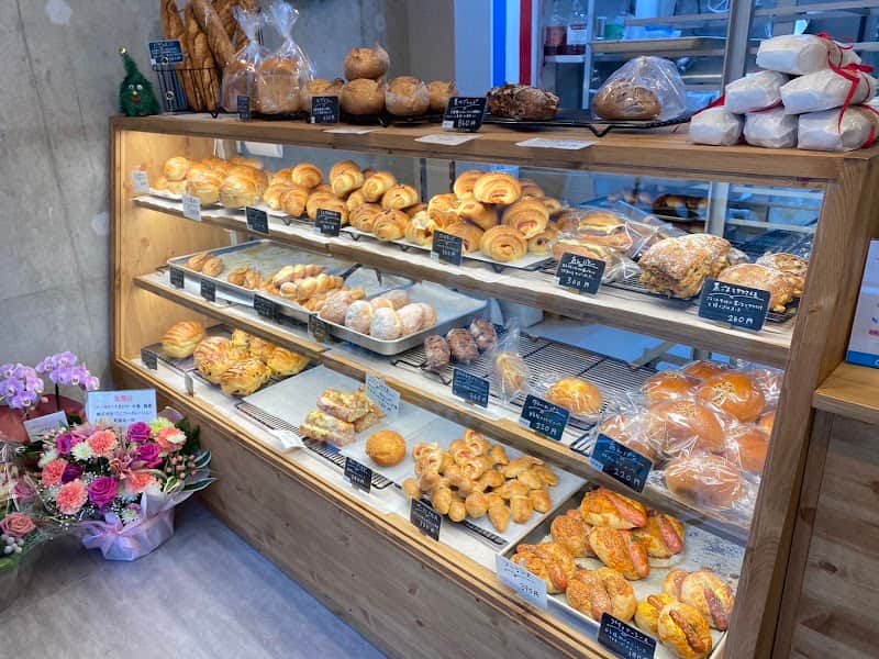 BAKERY NAKAJIMAの店内風景
