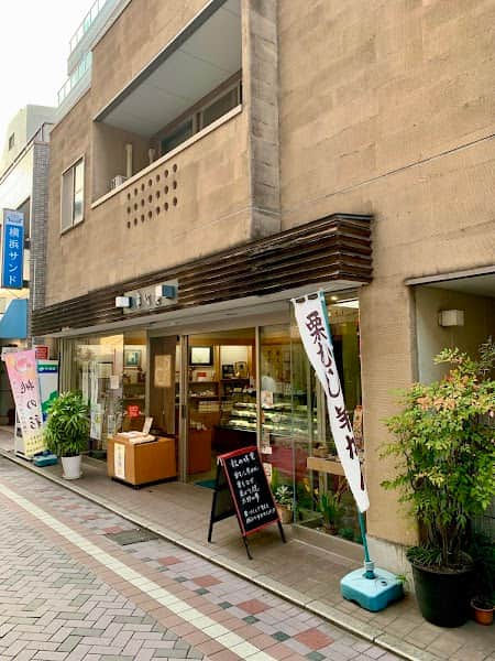 泉心庵の店内風景