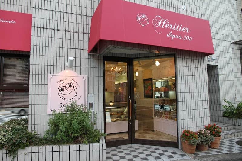 エリティエの店内風景
