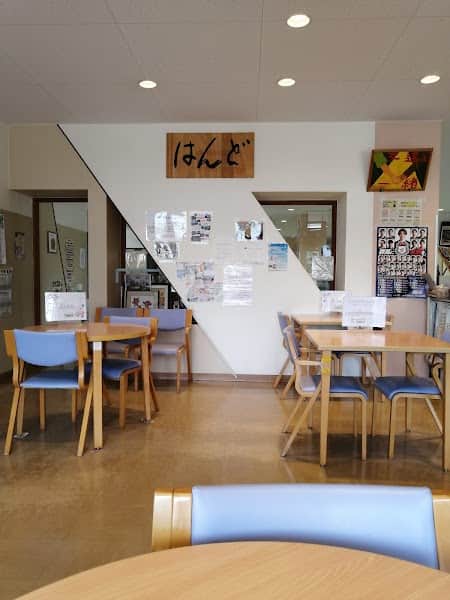喫茶室はんどの店内風景