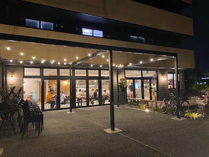 HALO cafeの店内風景