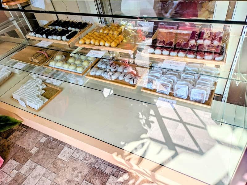 和菓子処 四郎治 徳庵の店内風景