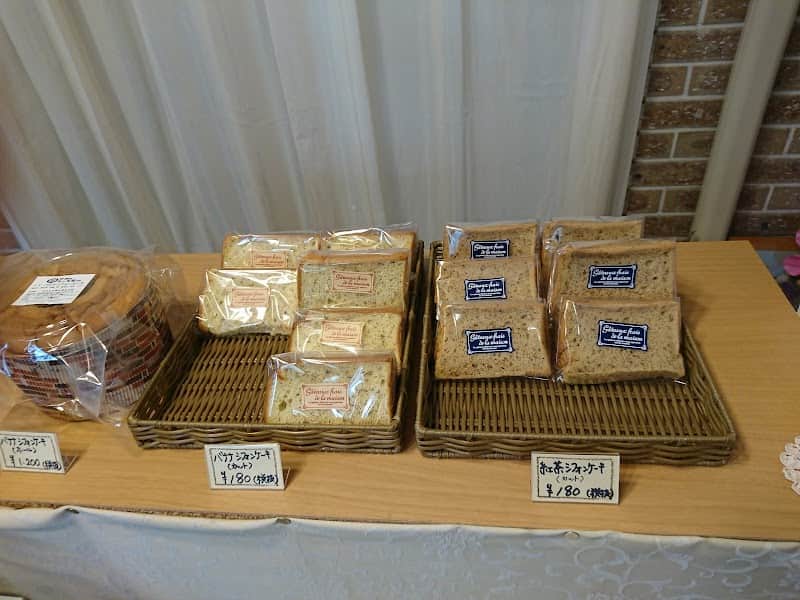ママのケーキ屋さんの店内風景