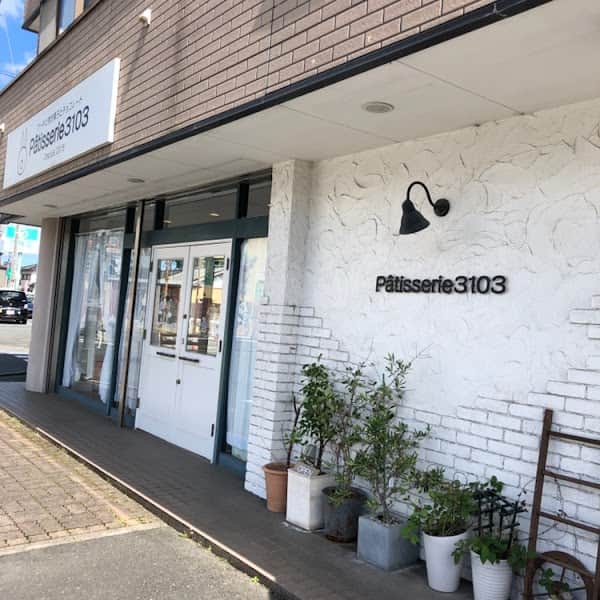 Pâtisserie3103の店内風景